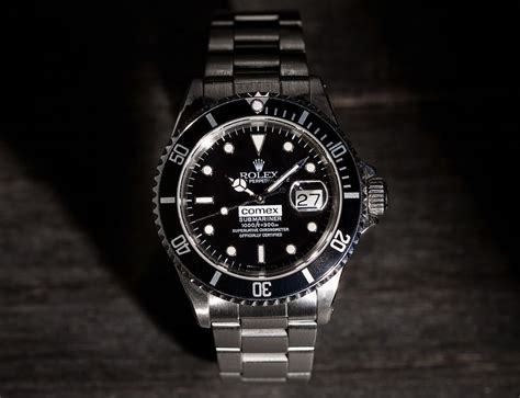 rolex comex 80|COMEX Rolex Submariner 16610 Ultimate Review and Guide.